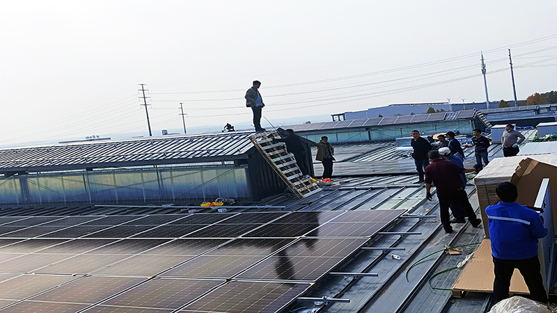 光伏屋面加固安裝為何這受歡迎